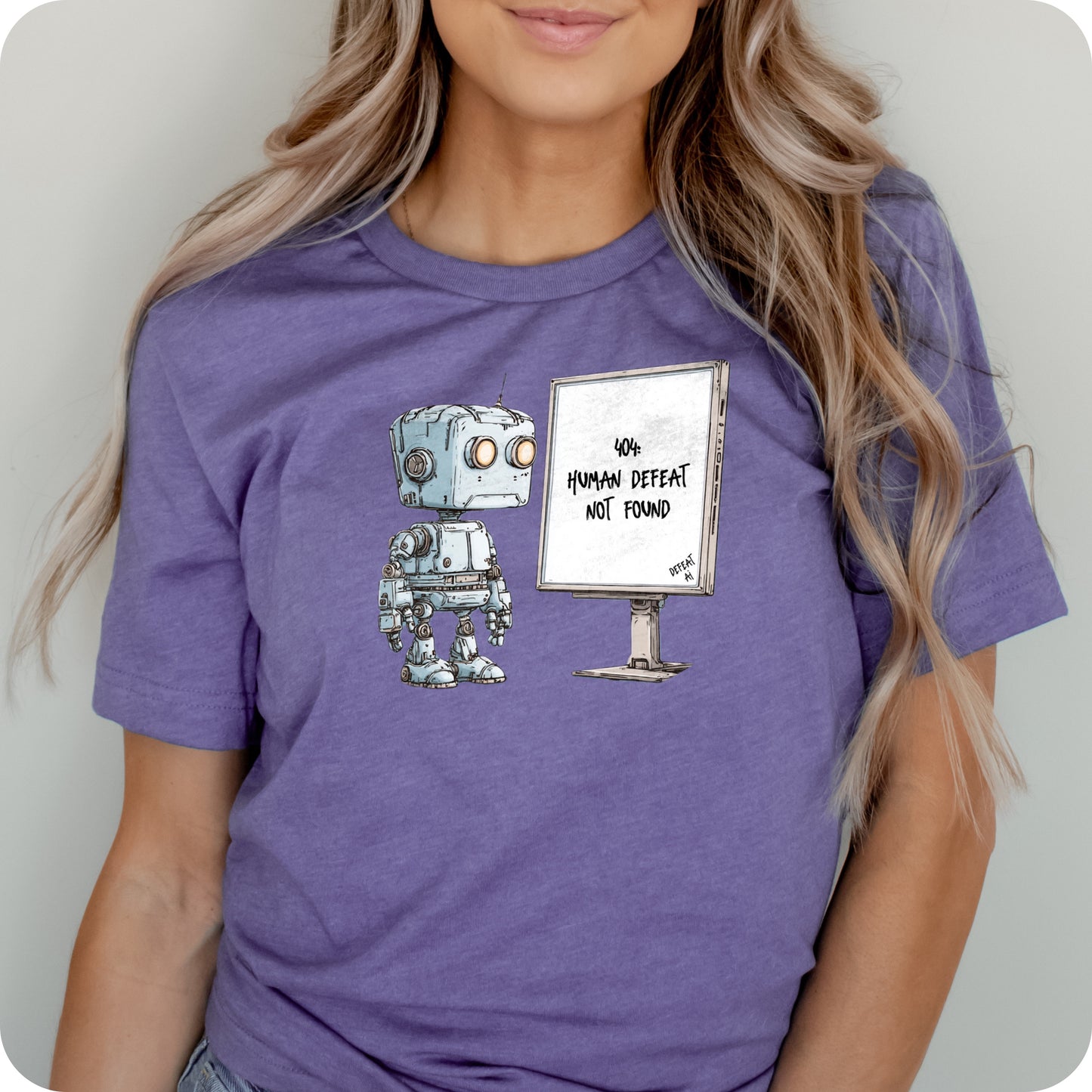 404: Human Defeat Not Found Unisex Graphic Tee