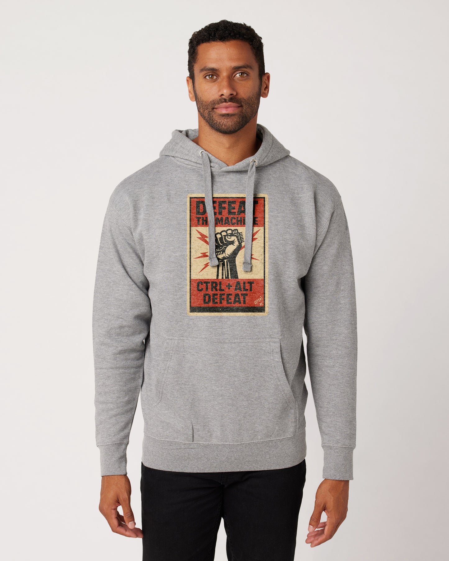 Ctrl+Alt+DEFEAT Unisex Graphic Hoodie