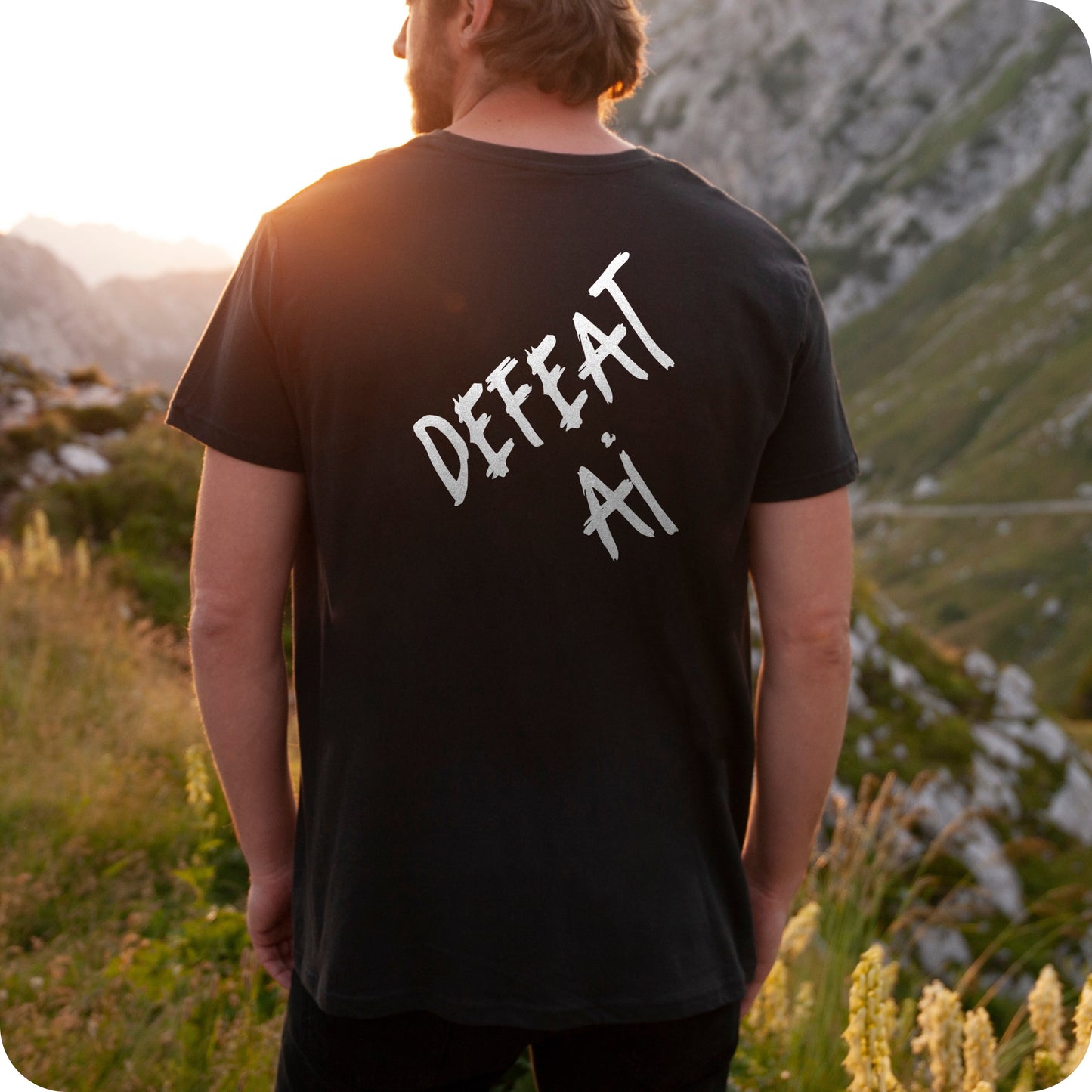 Defeat AI Special Edition Resistance Tee