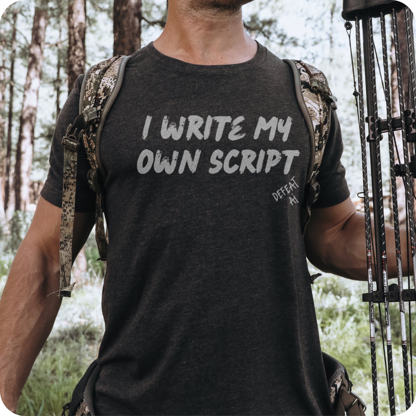 I Write My Own Script Unisex Graphic Tee