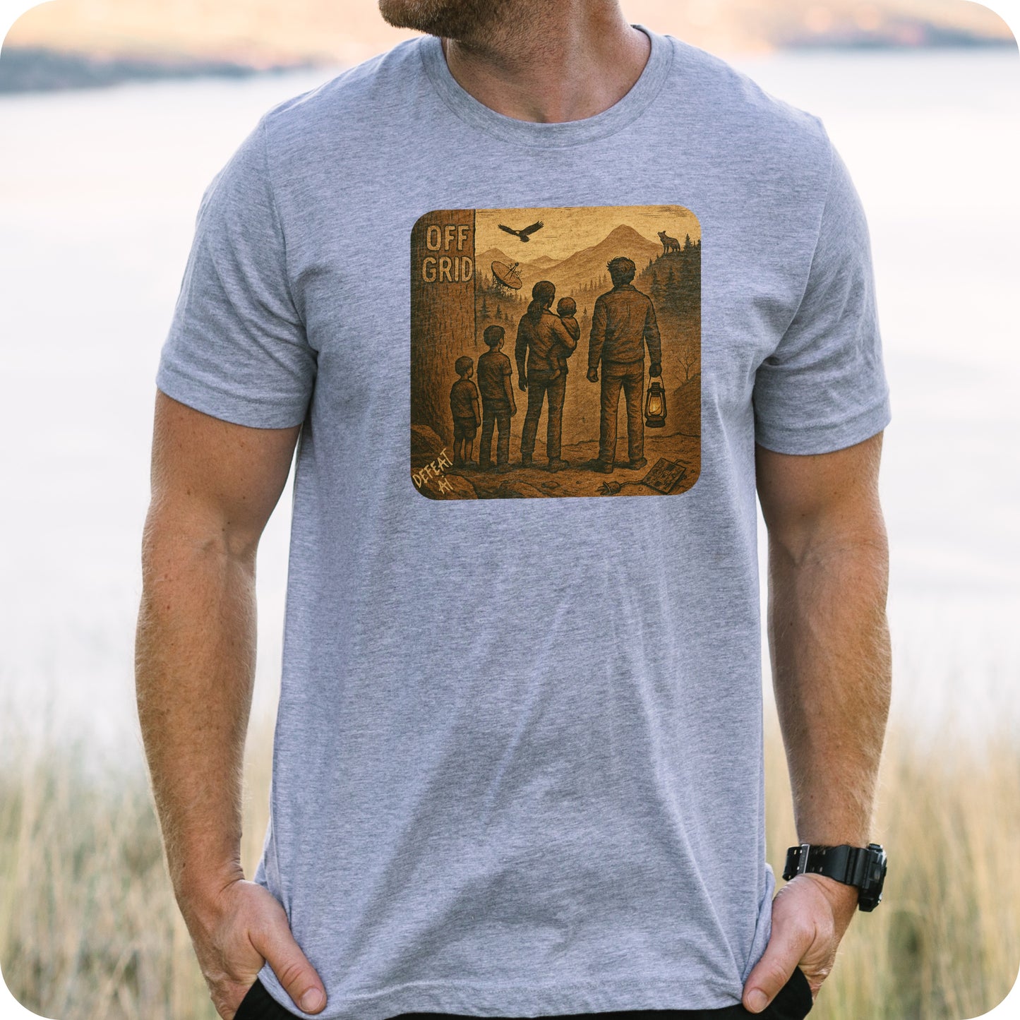 The New Frontier Unisex Graphic Tee