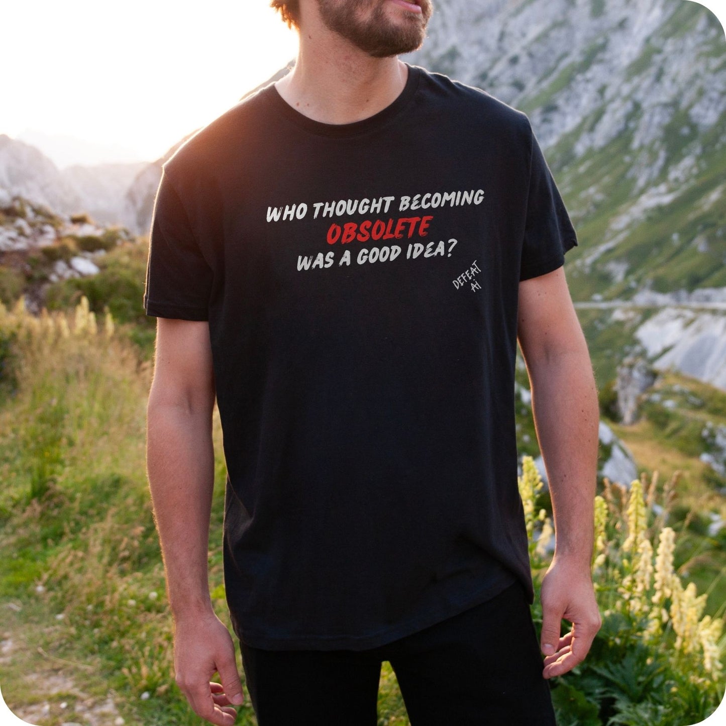 OBSOLETE Unisex Graphic Tee