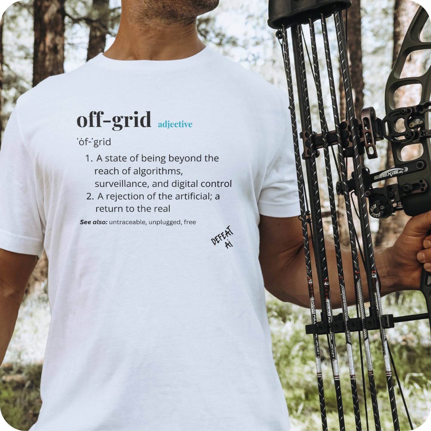Off-Grid Unisex Graphic Tee