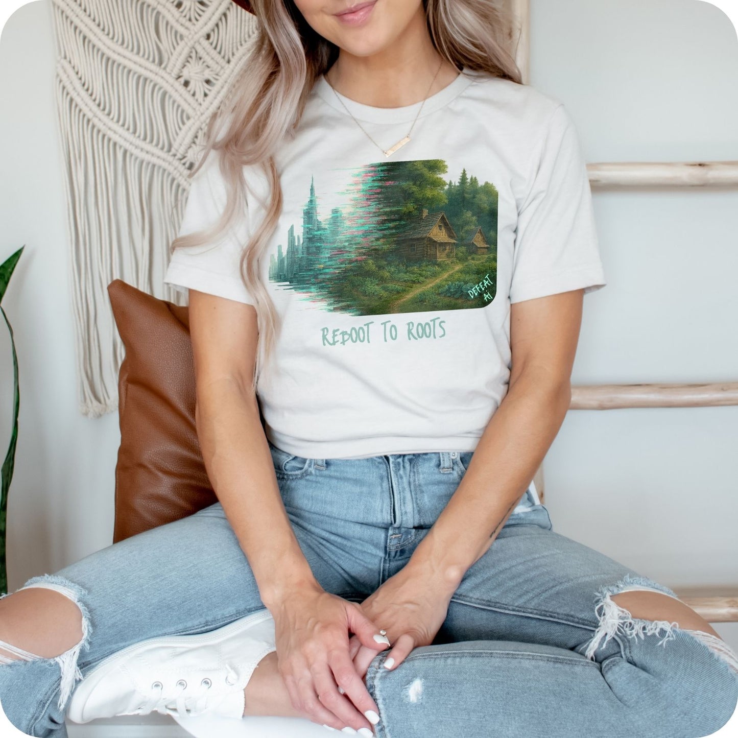 Reboot to Roots Unisex Graphic Tee