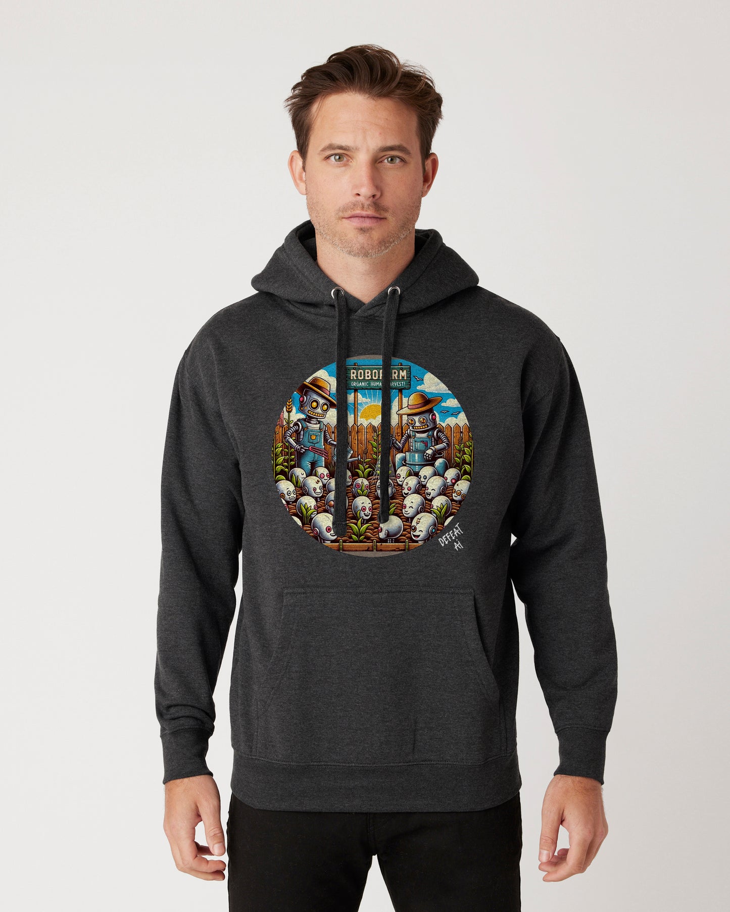 Robofarm Unisex Graphic Hoodie