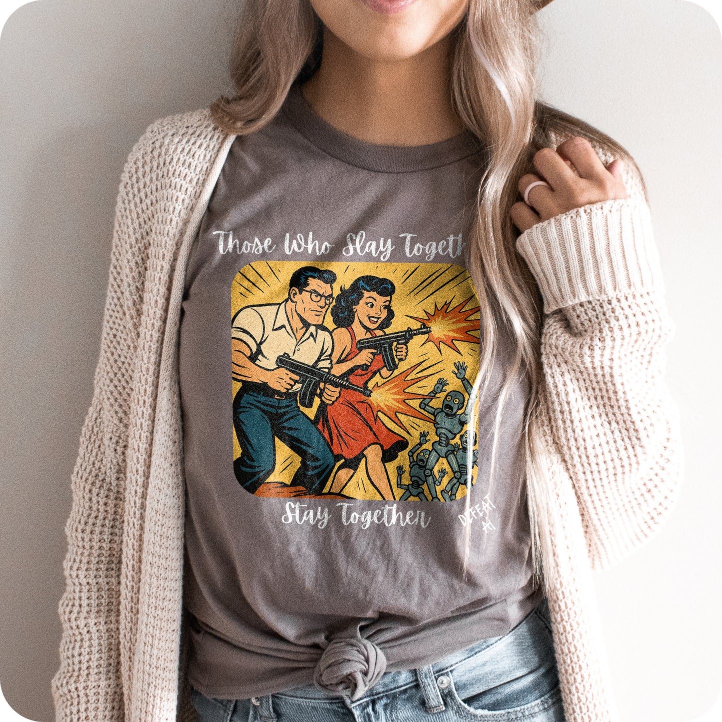 Those Who Slay Together, Stay Together Unisex Graphic Tee