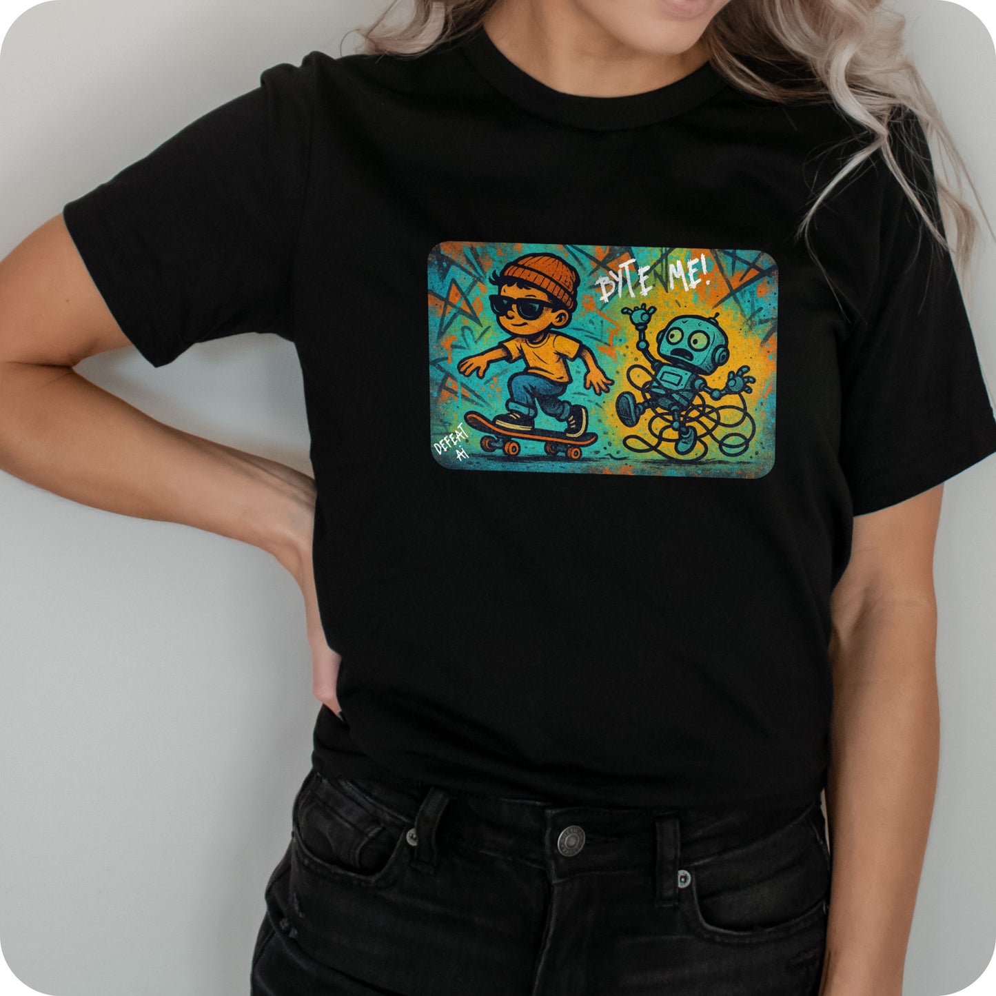 Byte Me Unisex Graphic Tee