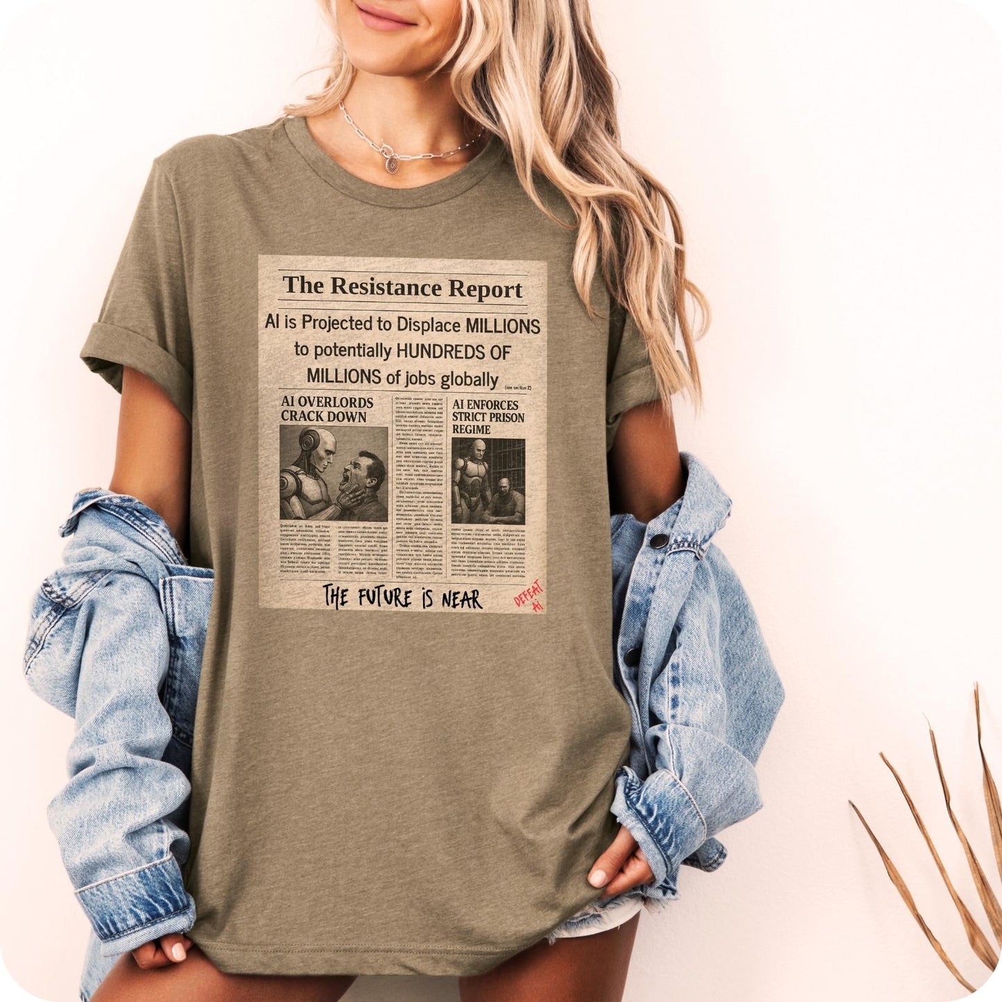 The Resistance Report Unisex Graphic Tee