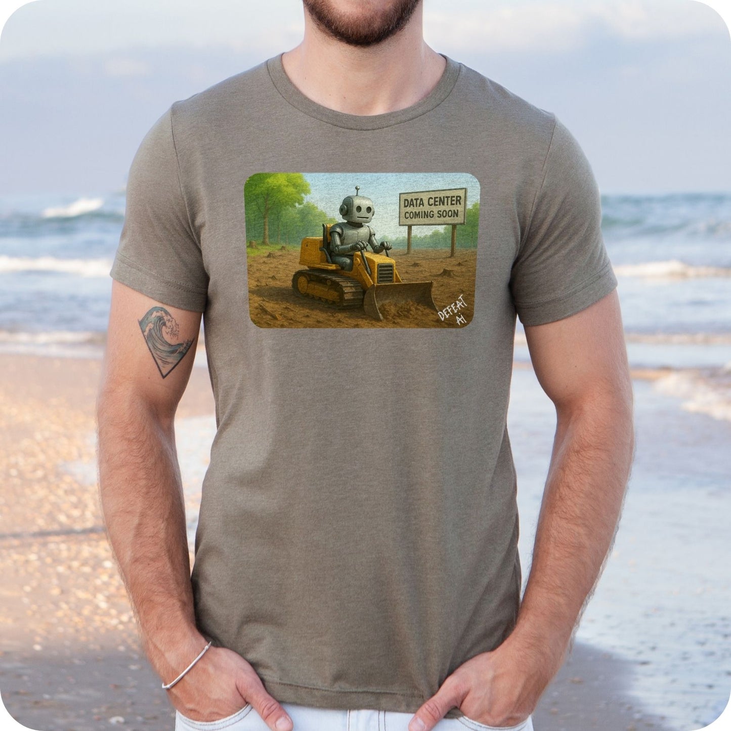 Not Another Data Center Unisex Graphic Tee