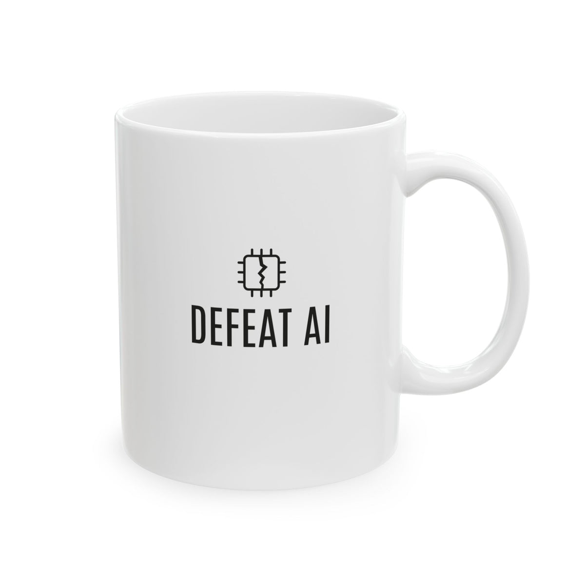 Original Intelligence Coffee Mug