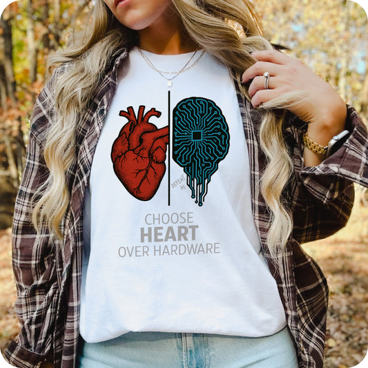 Choose Heart Unisex Graphic Tee