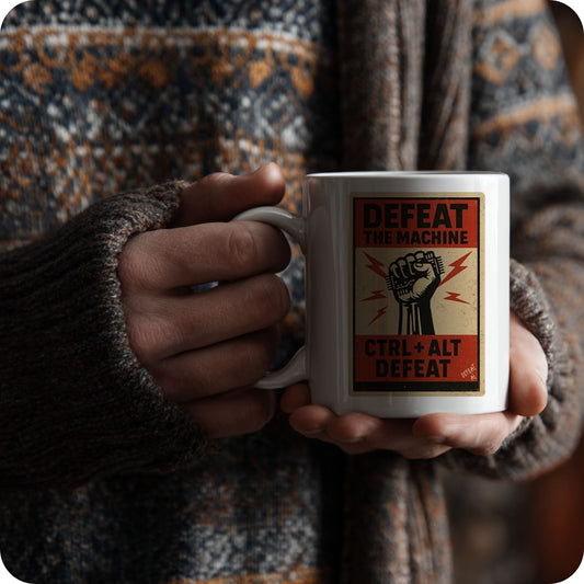 Ctrl+Alt+DEFEAT Mug
