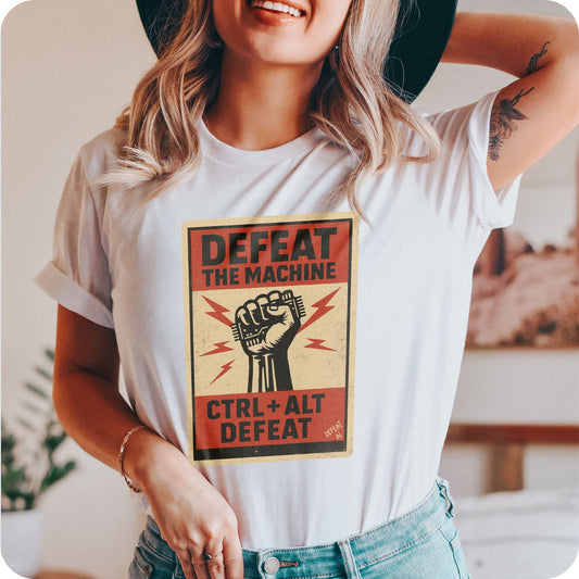 Ctrl+Alt+DEFEAT Unisex Graphic Tee