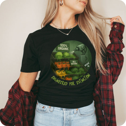 Engineered for Extinction Unisex Graphic Tee