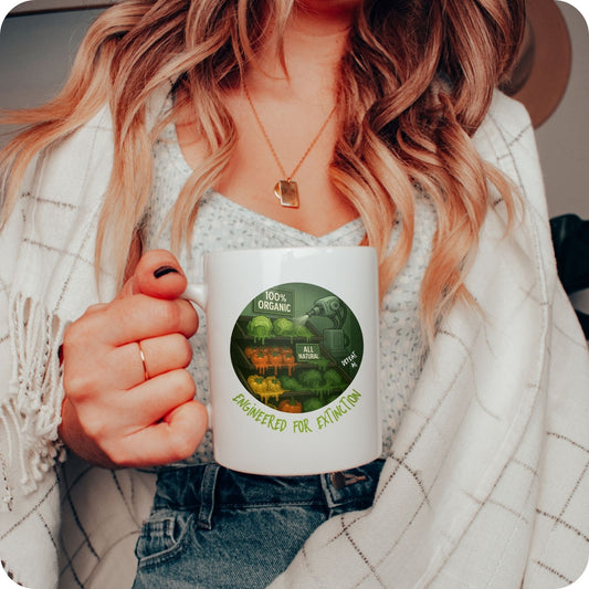 Engineered for Extinction Ceramic Coffee Mug