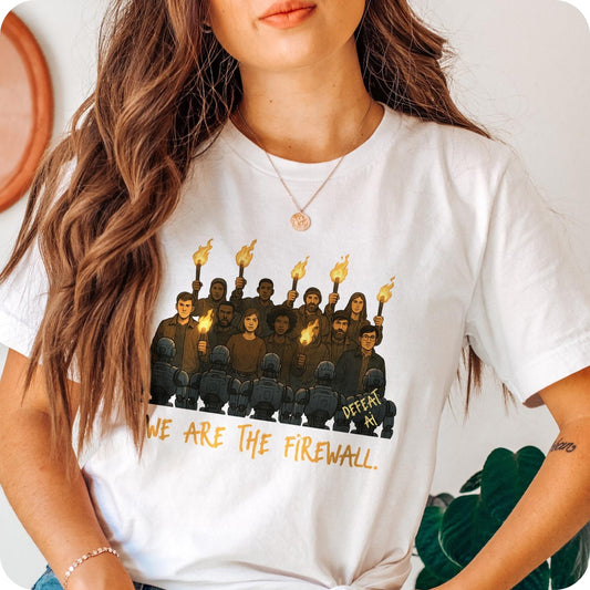 We Are the Firewall Unisex Graphic Tee