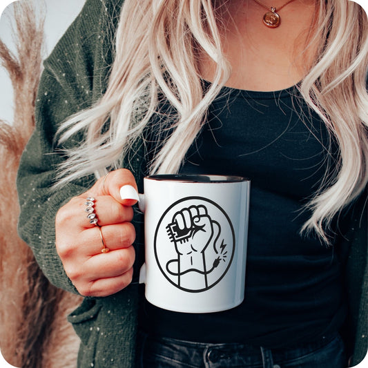 Special Edition Defeat Ai Ceramic Coffee Mug