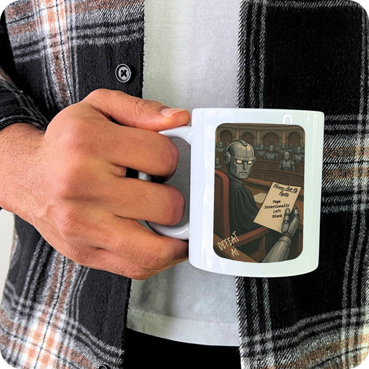 Human Bill of Rights Ceramic Coffee Mug