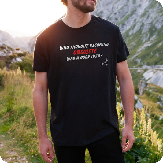 OBSOLETE Unisex Graphic Tee