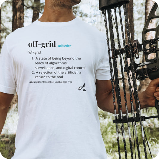 Off-Grid Unisex Graphic Tee