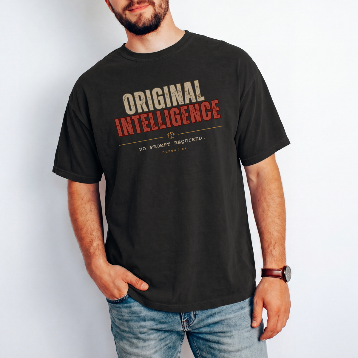 Original Intelligence 100% Cotton Comfort Colors T-Shirt