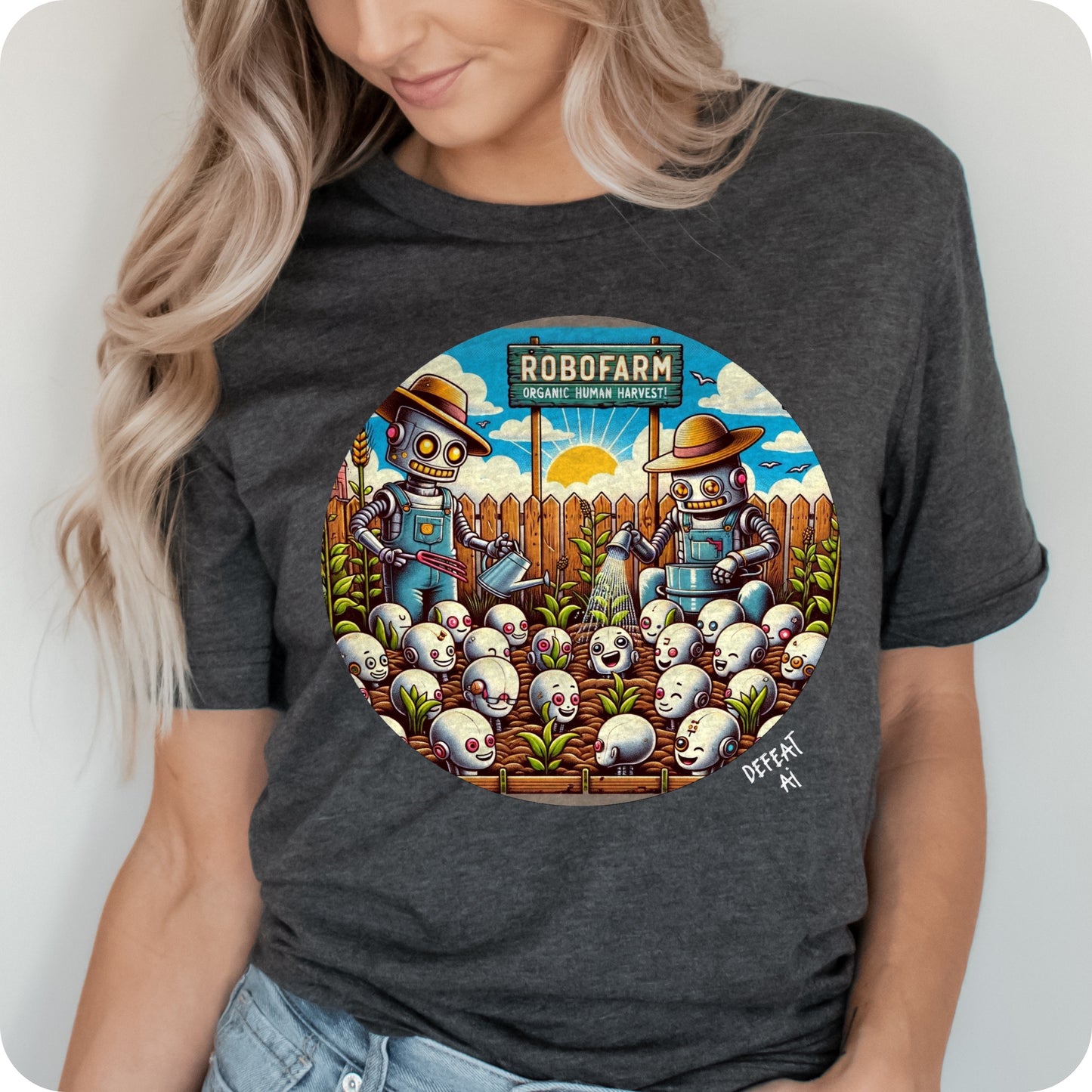 Robofarm Unisex Graphic Tee