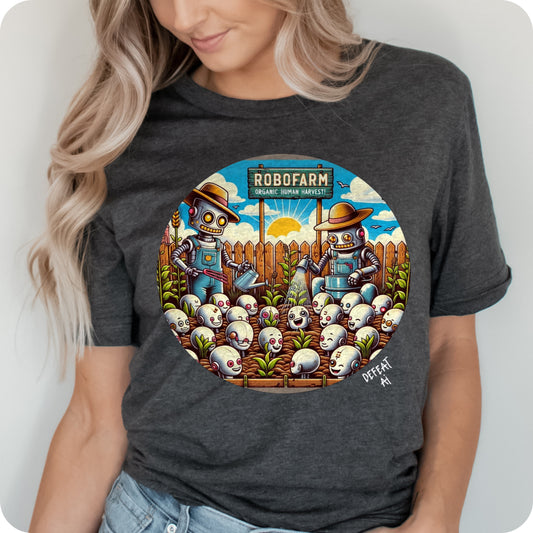 Robofarm Unisex Graphic Tee