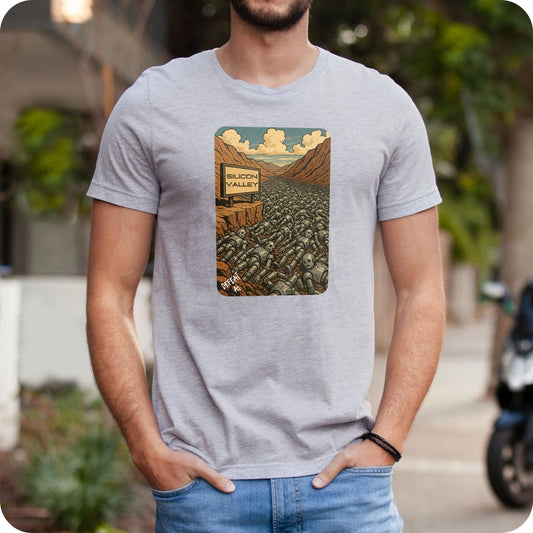 Silicon Valley Unisex Graphic Tee