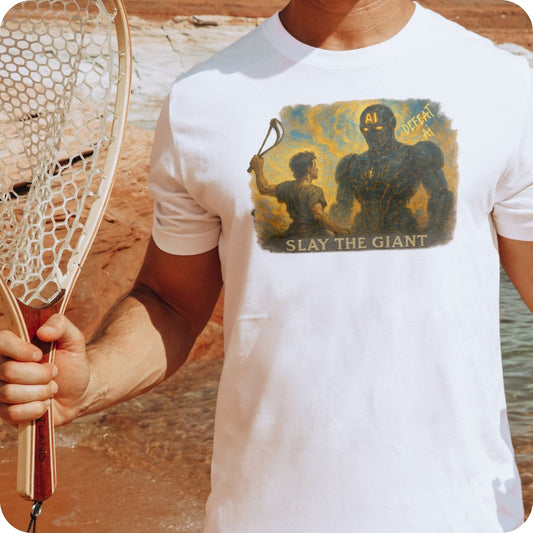 Slay the Giant Unisex Graphic Tee