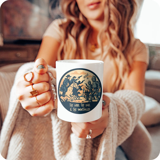 The Good, the Bad, and the Uninstalled Ceramic Coffee Mug