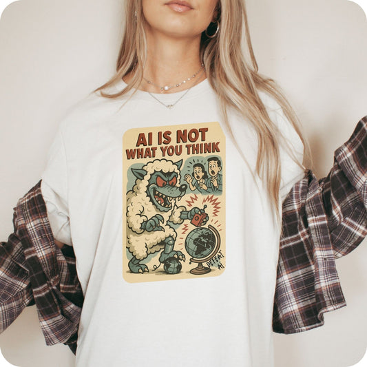 The Wolf Unisex Graphic Tee
