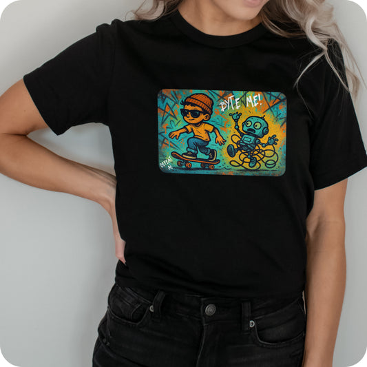Byte Me Unisex Graphic Tee