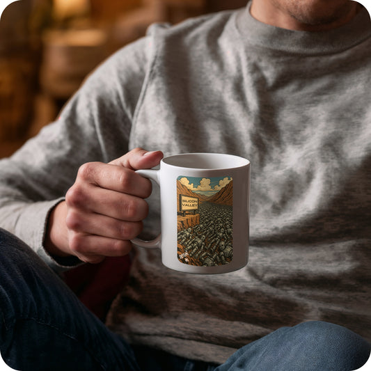 Silicon Valley Ceramic Coffee Mug