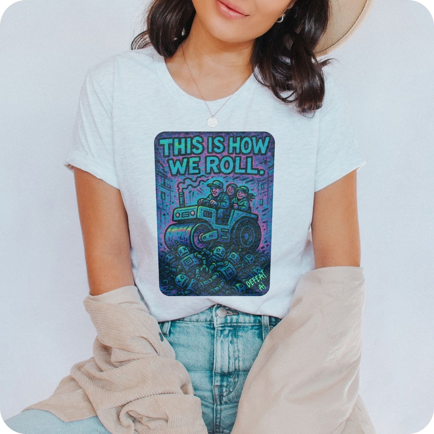 This Is How We Roll Unisex Graphic Tee